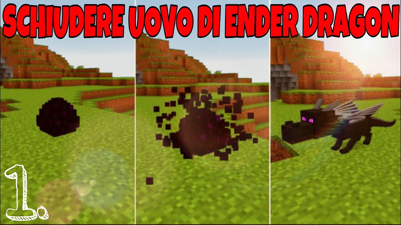 COME SCHIUDERE L'UOVO DI ENDERDRAGON