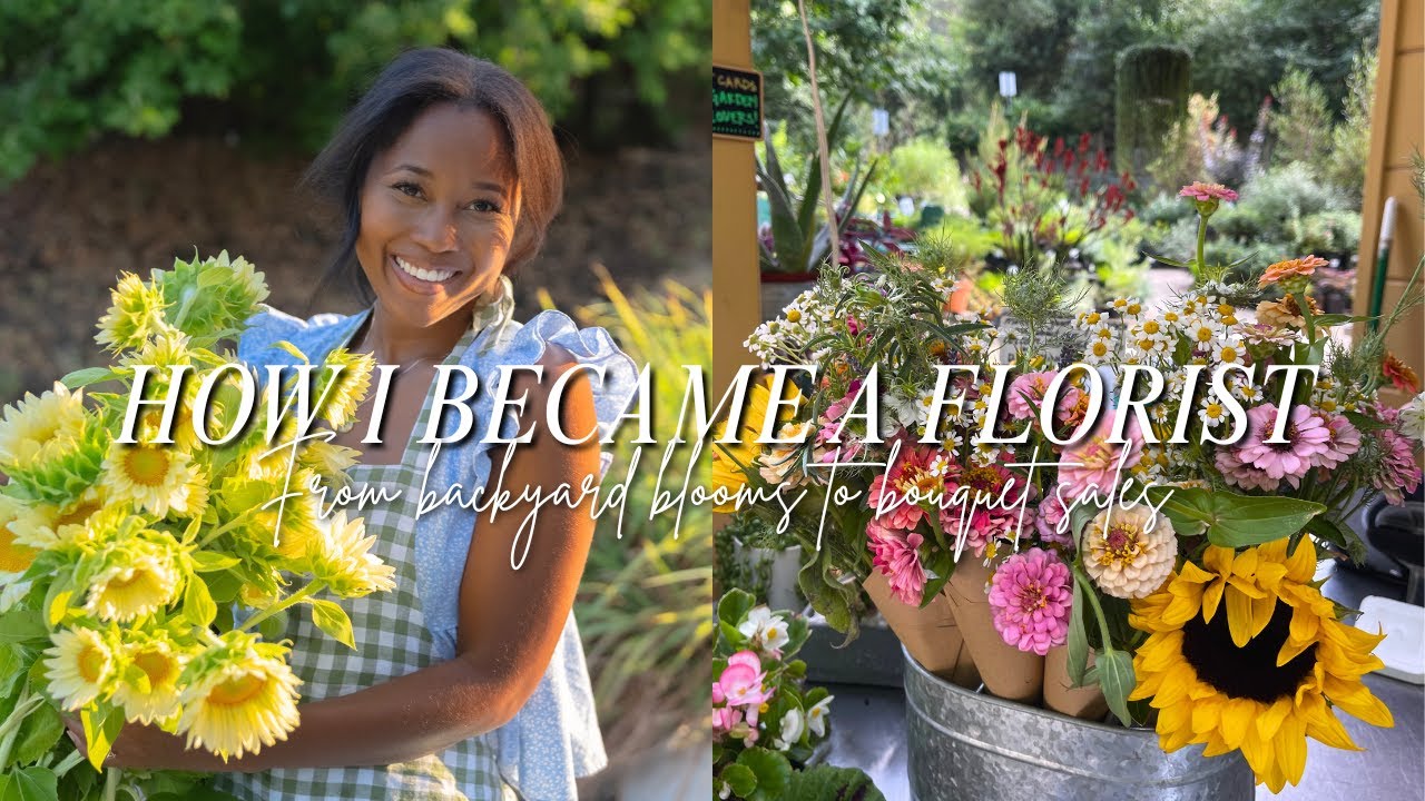 how i became a florist & flower farmer with no experience