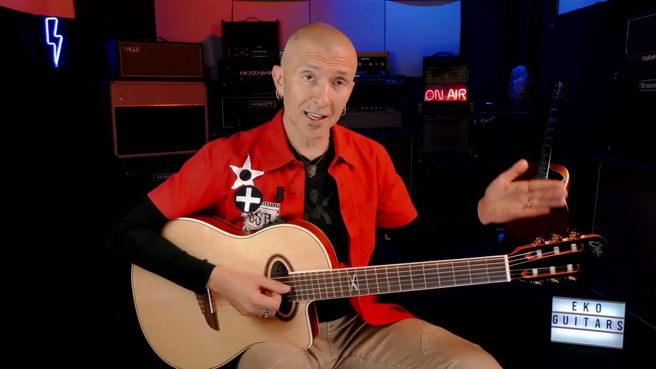 Eko Guitars | NXT Series (ENG)