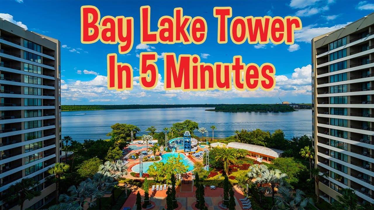 Disney's Bay Lake Tower in 5 Minutes