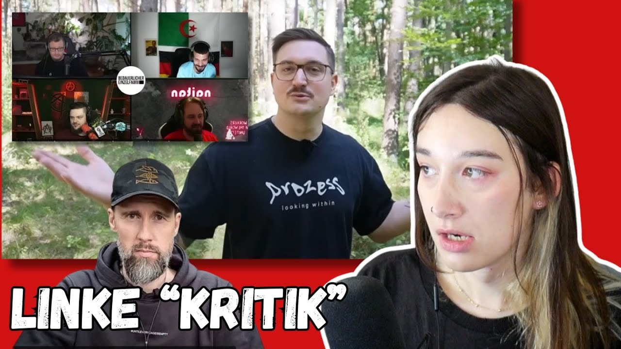 Innerlinkes Infighting lieben wir | Kora reagiert auf @Vincent-G