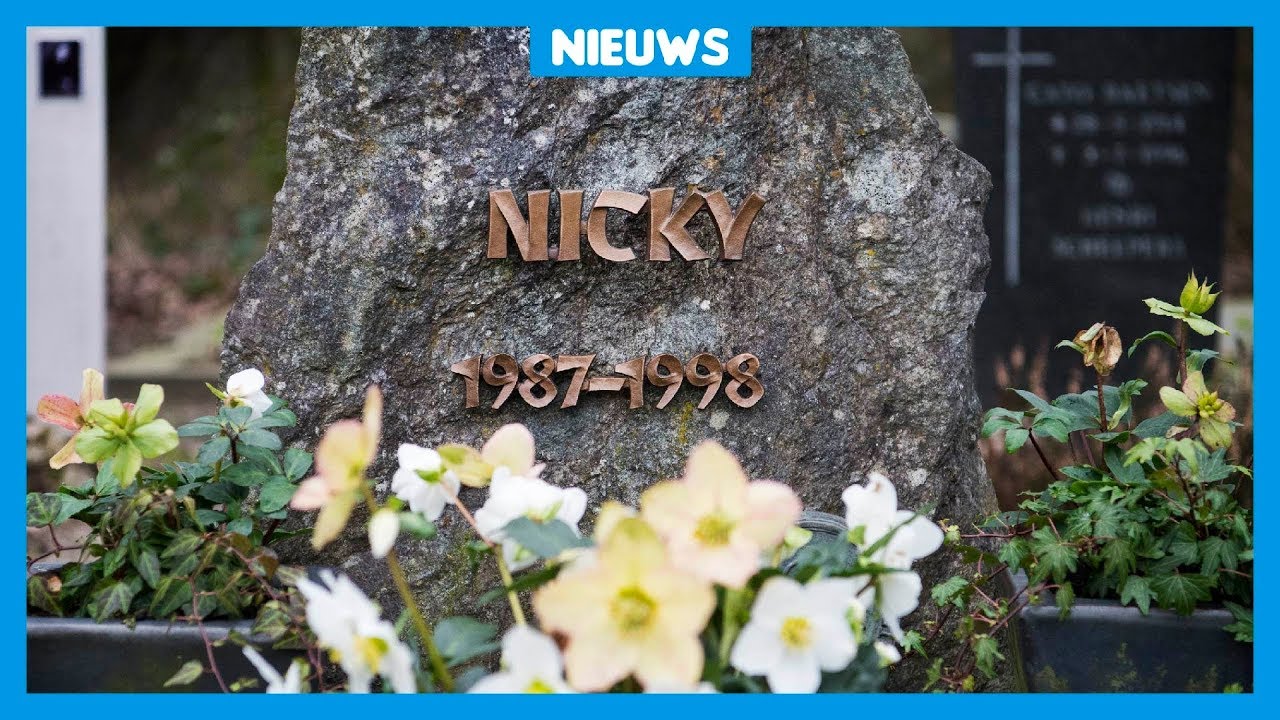 Na 20 jaar meer duidelijk over de dood van Nicky Verstappen