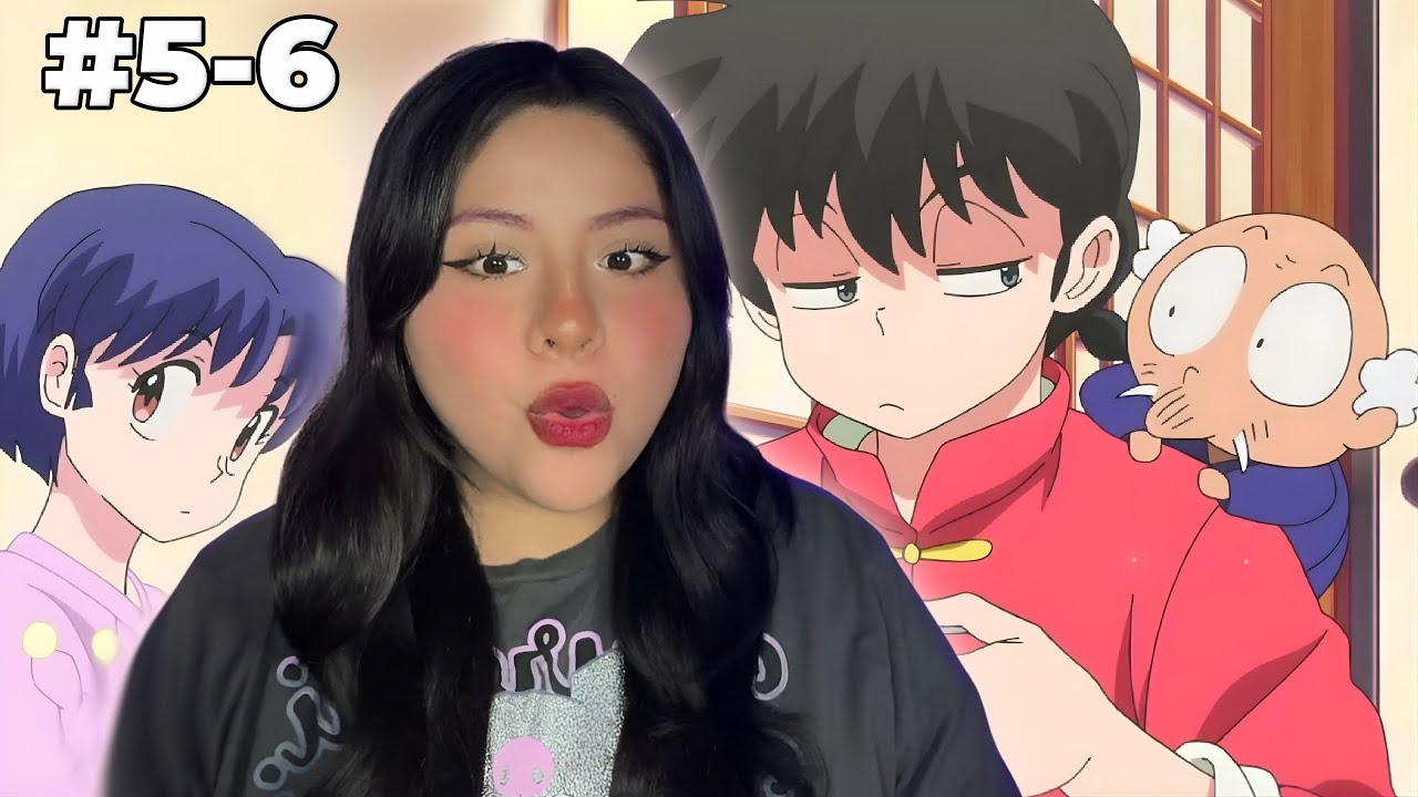 HAPPOSAI | Reacción RANMA 1/2 Episodio 5 & 6 Temporada 2 らんま⁠ 1/2 EPISODIO 17 y 18