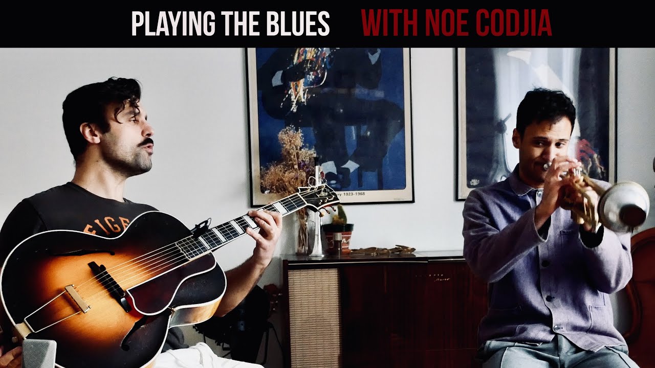AS214 - Playing the Blues with Noé Codjia - 1934 Gibson L5