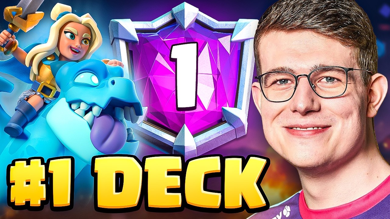 😱🥇ICH BIN PLATZ 1 DER WELT MIT GEISTERKAISERIN... (Bestes Deck) | Clash Royale Deutsch
