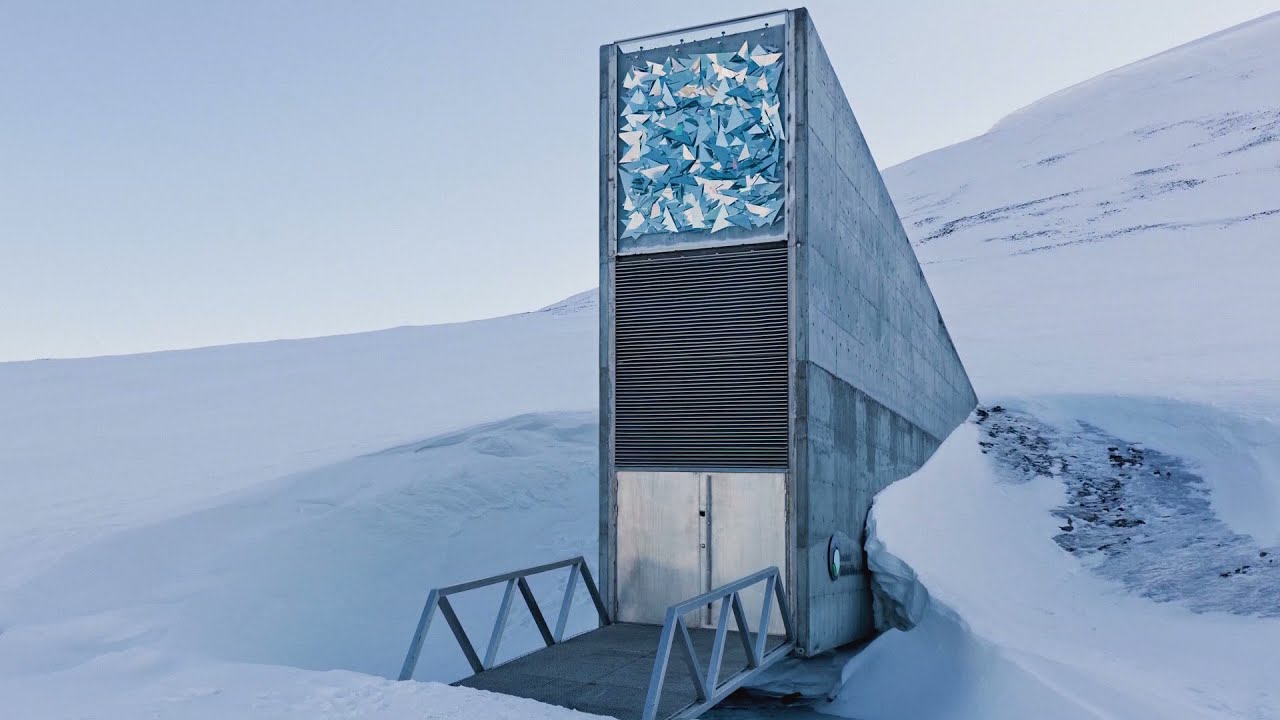 The Svalbard Seed Vault
