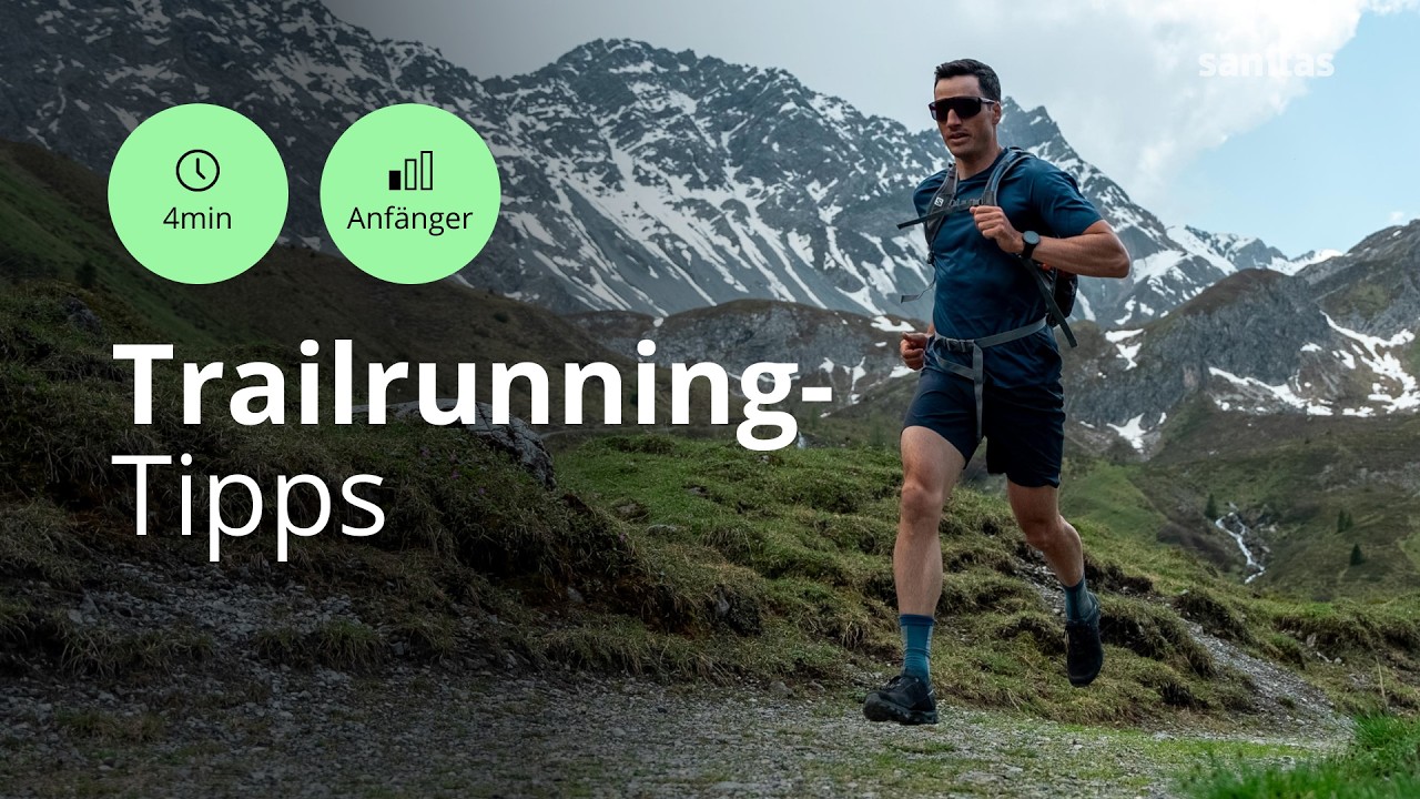 Trailrunning-Tipps f&uuml;r Einsteiger | Sanitas Training