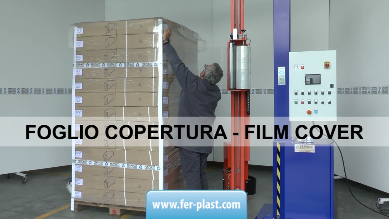 Avvolgitore FPWD ciclo salita/discesa con copertura - www.fer-plast.com