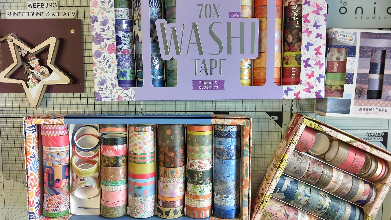 ❣️  Karte mit washitape ~ welches nehme ich nur?❣️