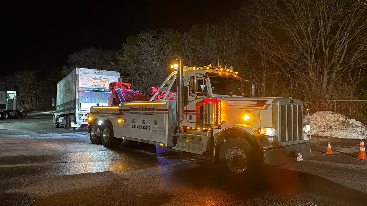 Towing a Tandem Axle Volvo Box Truck… FOR NO REASON?! 