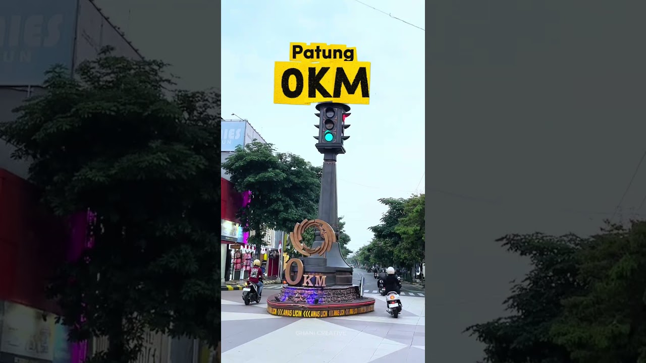 INI DIA, WAJAH KOTA MADIUN 2025 #shorts