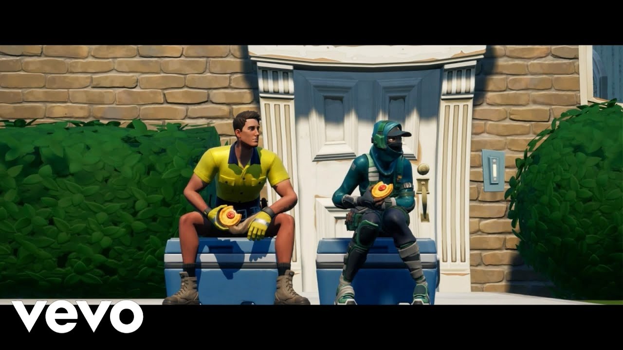 LazarBeam & Fresh - Shake Down (Official Fortnite Music Video) Ft. Icons @LazarBeam
