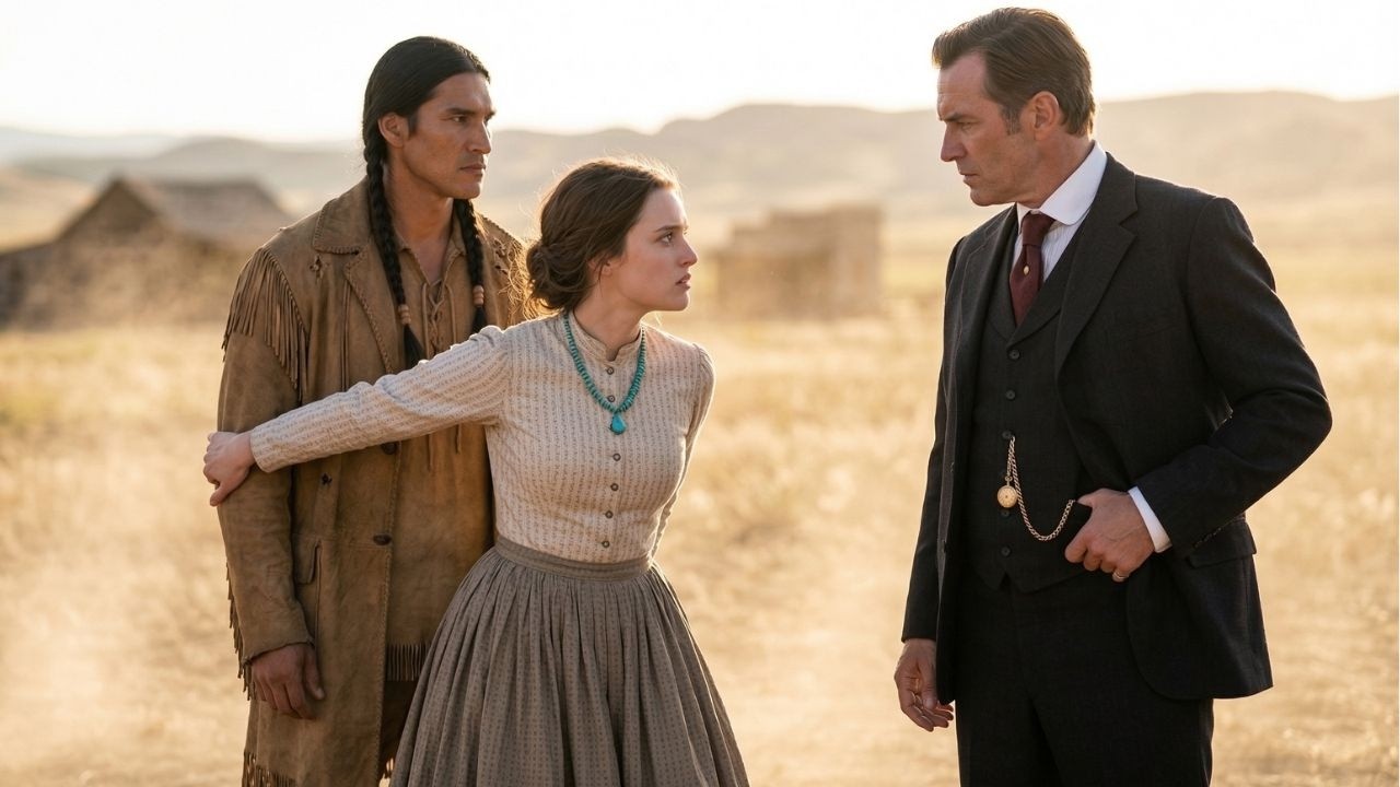 Given to a Fierce Apache Warrior for Peace, She Found the Man Who Showed Her What Real Love Means