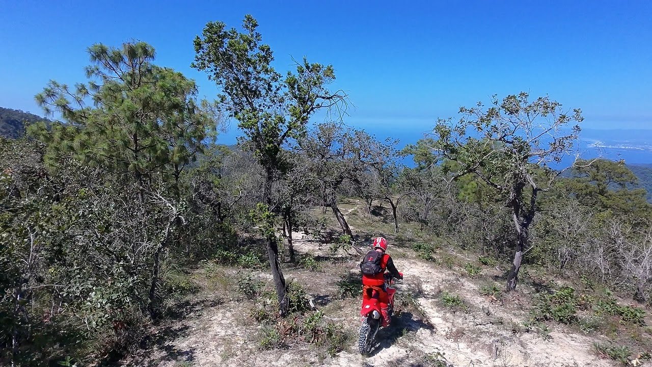 Honda CRF250RX in Sierra Madre mountains