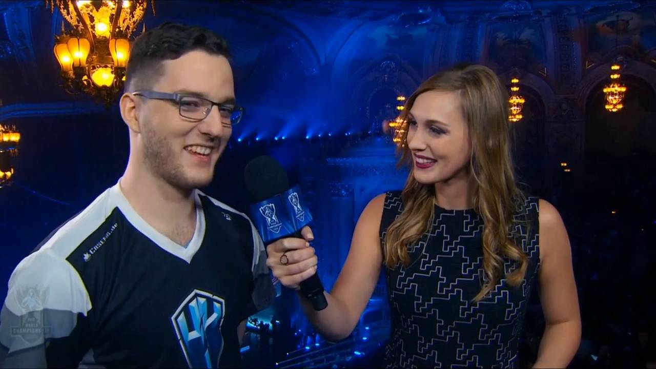 Freeze vs Sjokz @ WORLDS 2016