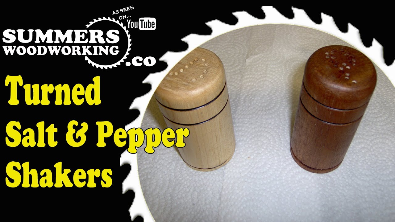 How To Make Salt And Pepper Shakers - 2015 Kitchen Utensil Challenge