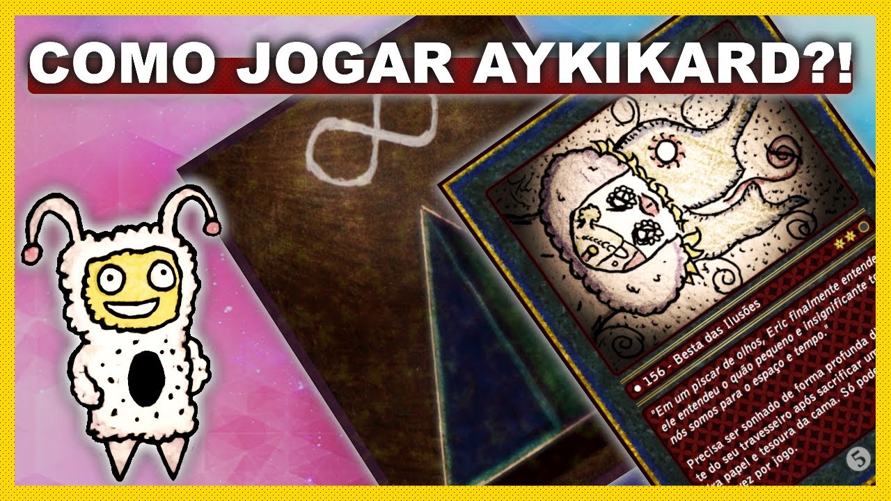 🌖 Como jogar Aykikard?! - Novo Tutorial Com Açúcar e Caramelo
