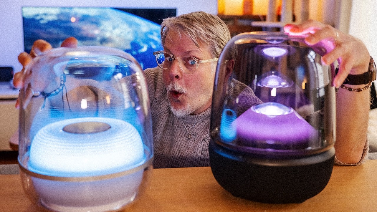 Le retour des enceintes iconiques : Harman Kardon !