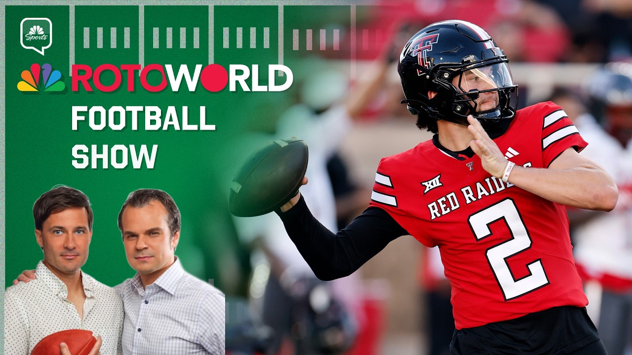 Sorsby to Supplemental Draft + Projecting Jets, Bucs backfields  | Rotoworld Football Show (FULL)