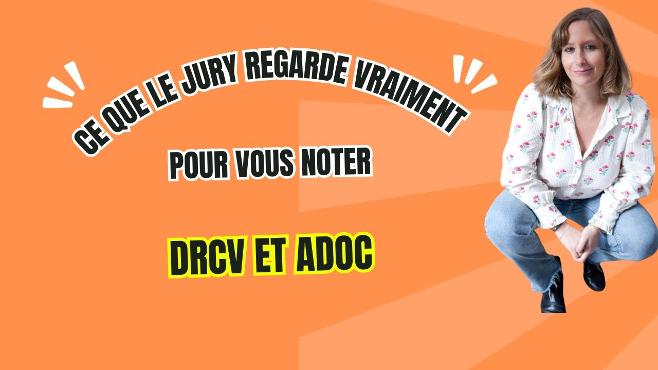 BTS MCO – DRCV et ADOC - Ce que le jury regarde vraiment pour te noter à l’oral
