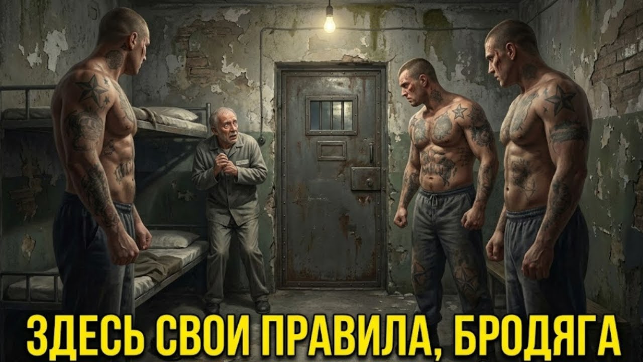 Пахан хотел опустить новичка… но сам оказался у параши и потерял всё!