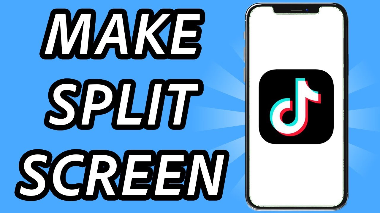 How to make split screen TikTok videos (FULL GUIDE)