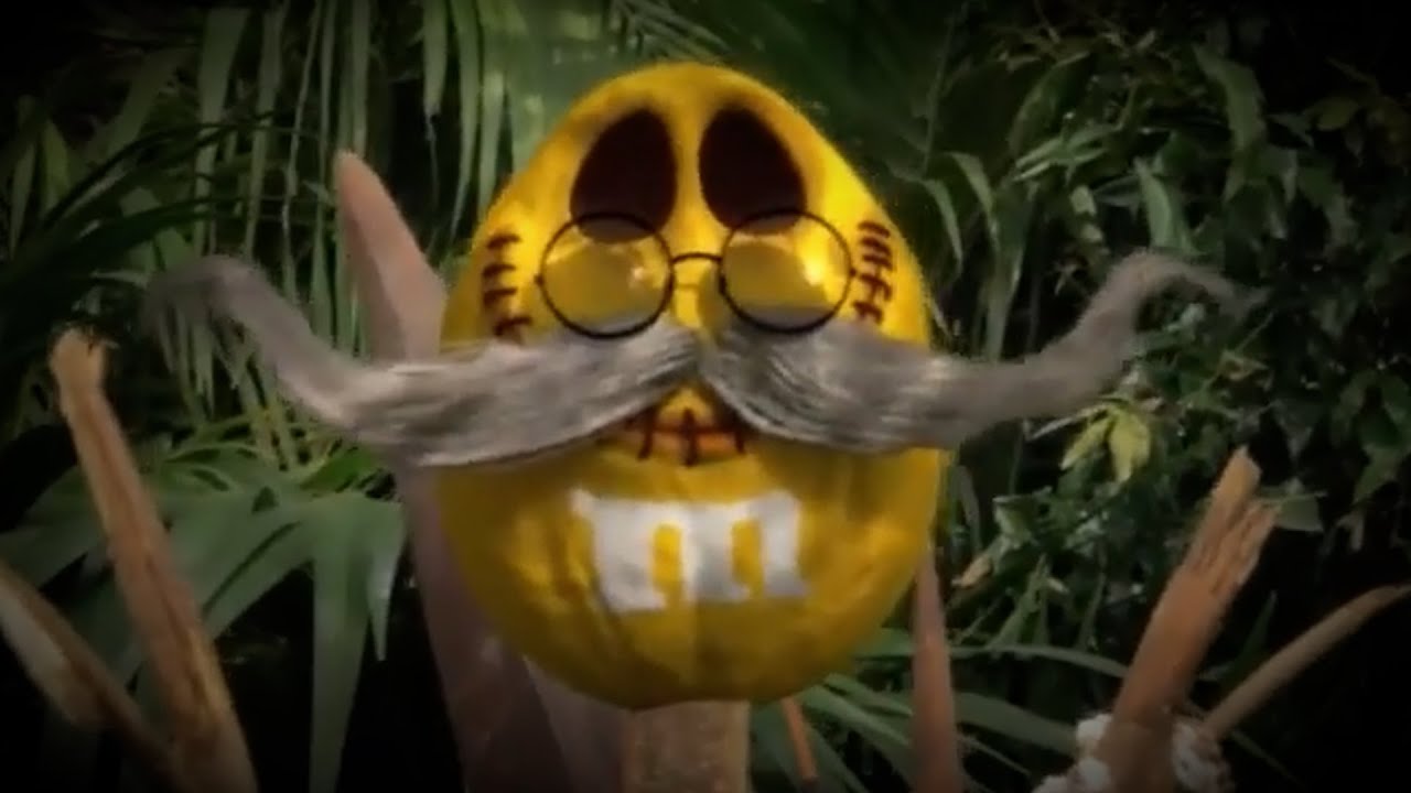 Methusias Yellow: The Skinned M&M