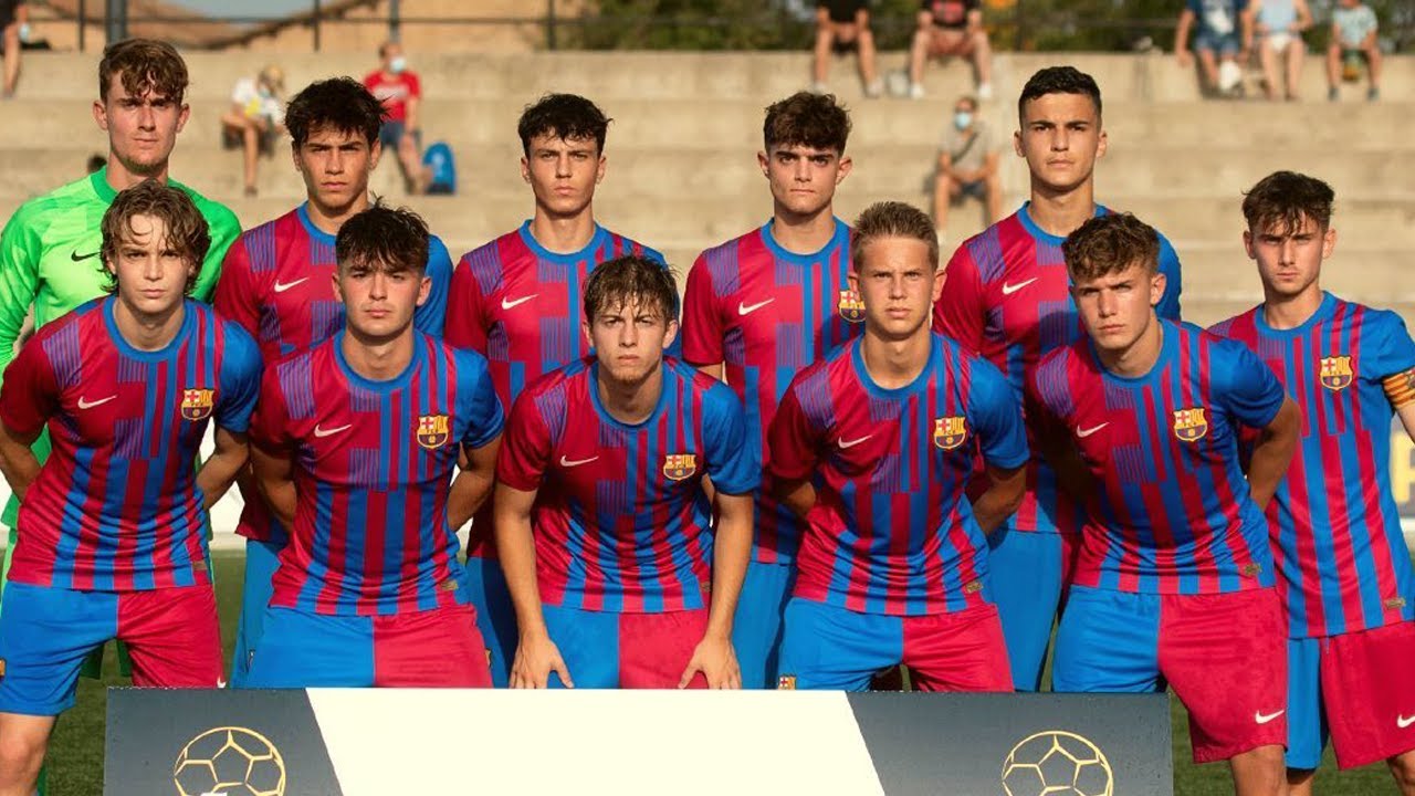 Full Match | AEC Manlleu - FC Barcelona The Cup 2021