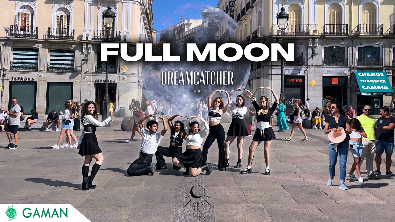[KPOP IN PUBLIC] DREAMCATCHER (드림캐쳐) - Full Moon (스페셜 안무영상) Dance Cover (One-Take) | By Gaman Crew