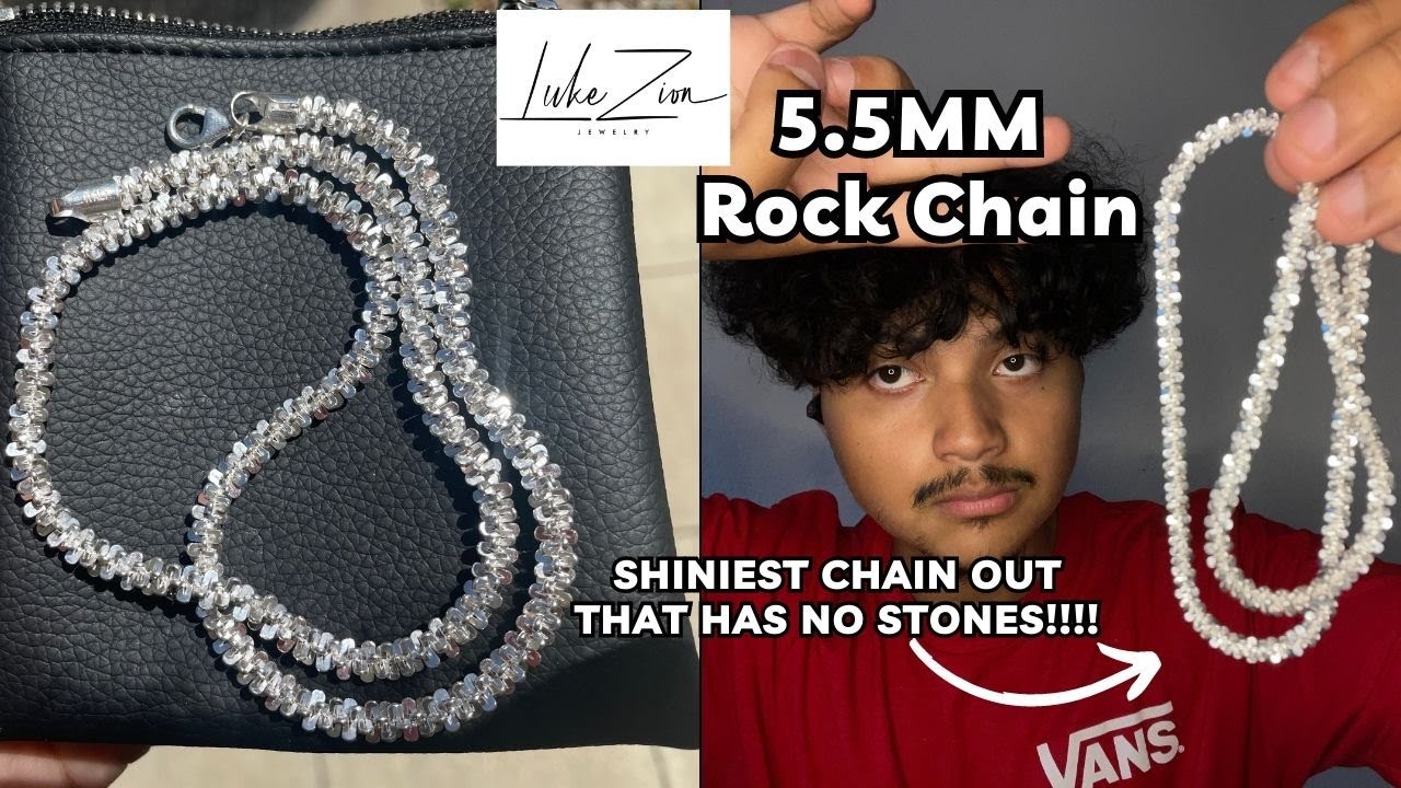 ОБЗОР ЦЕПИ LUKE ZION JEWELRY 5,5 ММ! (САМАЯ БЛЕСТЯЩАЯ ЦЕПЬ, КОТОРАЯ У МЕНЯ ЕСТЬ)