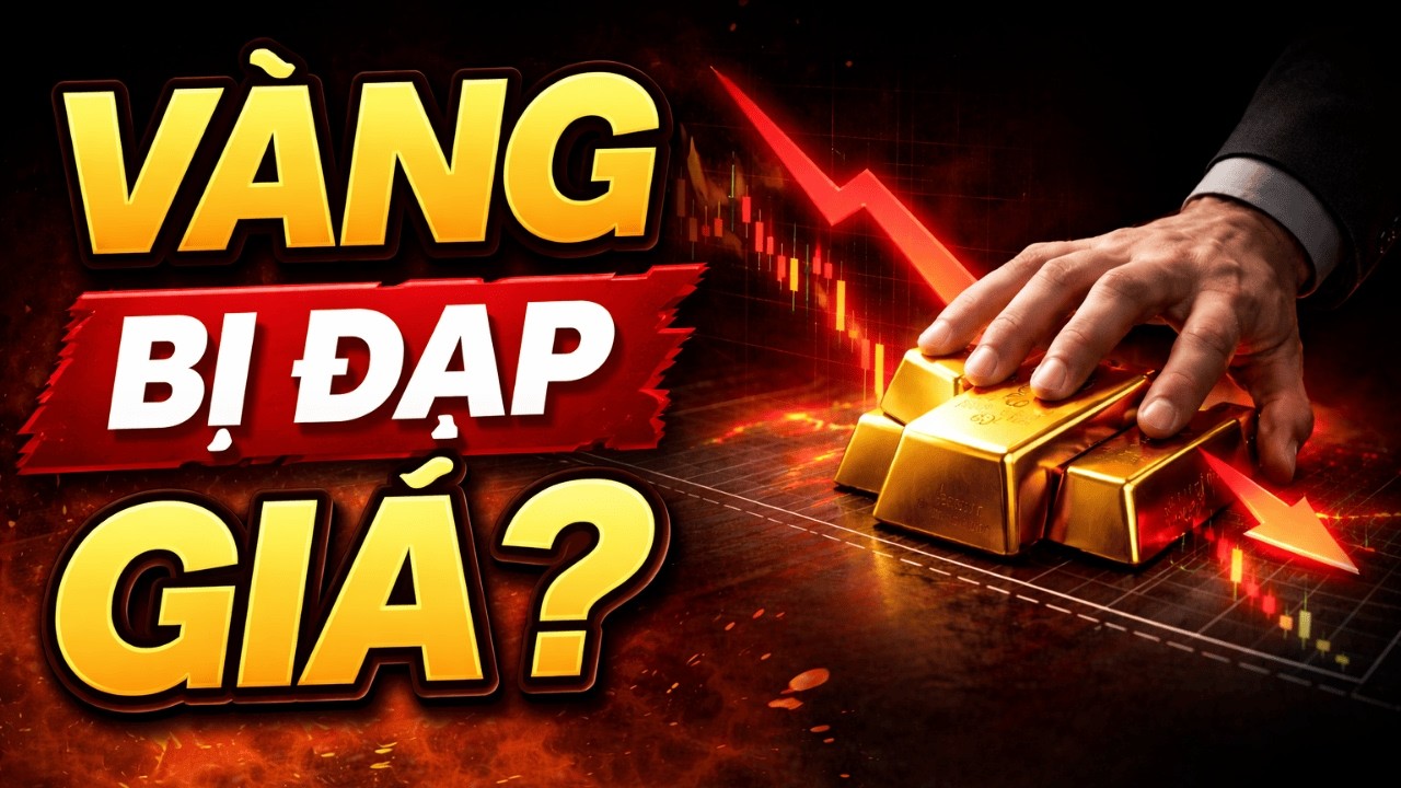 Vàng & Bạc Bị “Đạp Giá”? Sự Thật Sau Cú Sập Khiến Nhiều Người Bất Ngờ