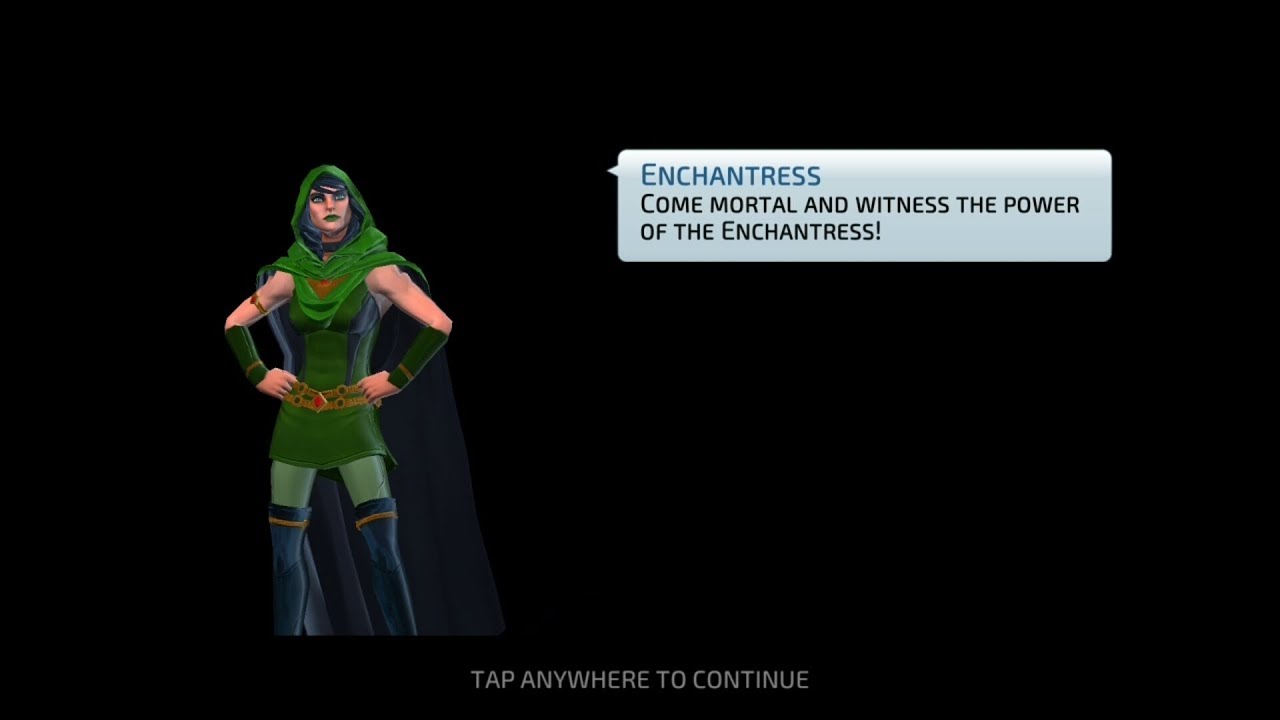 Enchantress Unlocked | DC Legends