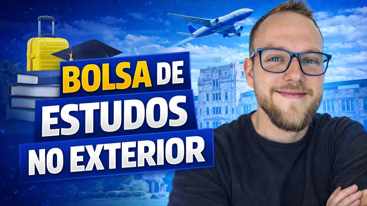 COMO ENCONTRAR BOLSAS DE ESTUDOS NO EXTERIOR?