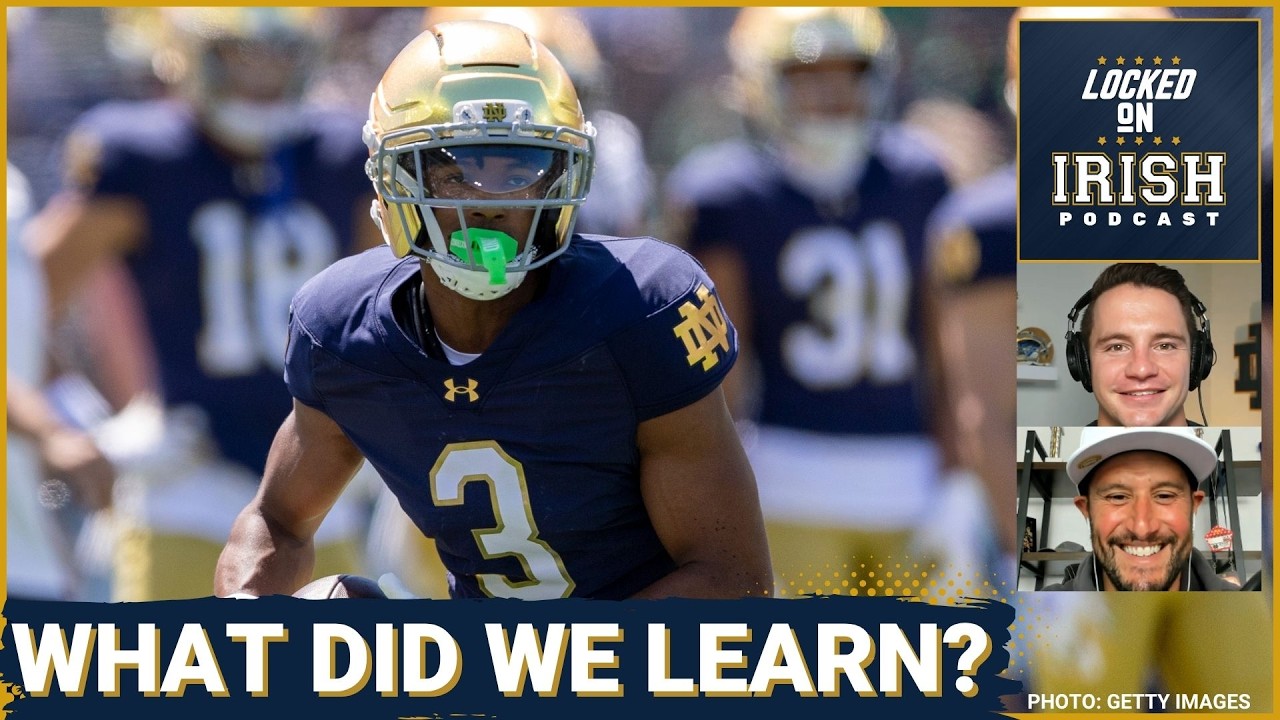 Notre Dame Proved They're An Elite Team in Spring Practice