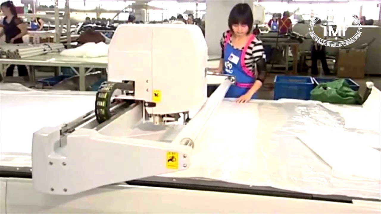 Швейное оборудование, Автоматический раскройный комплекс: 3 YIN CNC Fabric Cutting + Yin Prom4