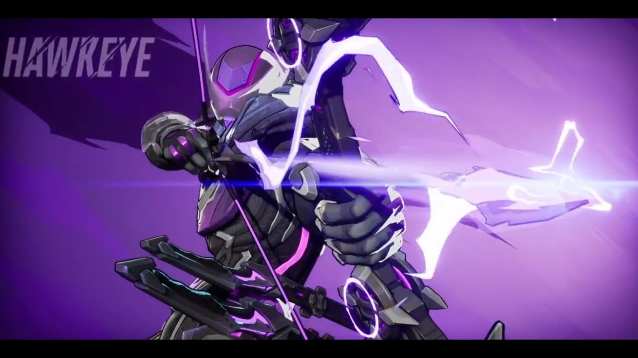 MARVEL RIVALS Hawkeye [1]