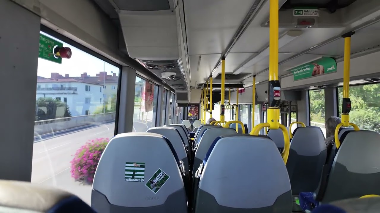 Sweden, Stockholm, bus 783 ride from Östertälje to Söcertälje centrum