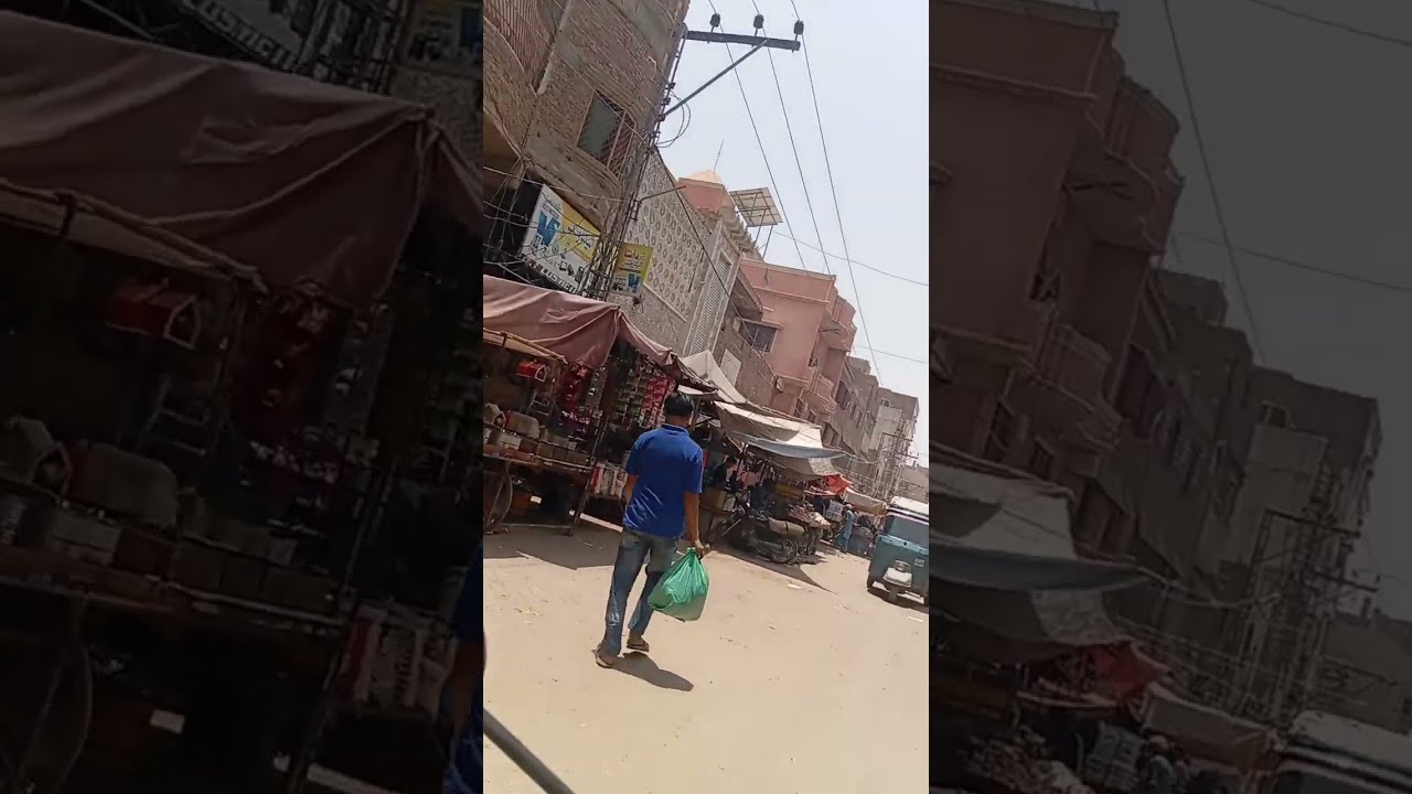 Khuda Hafiz Chowk to Sabzi Market Latifabad unit 11