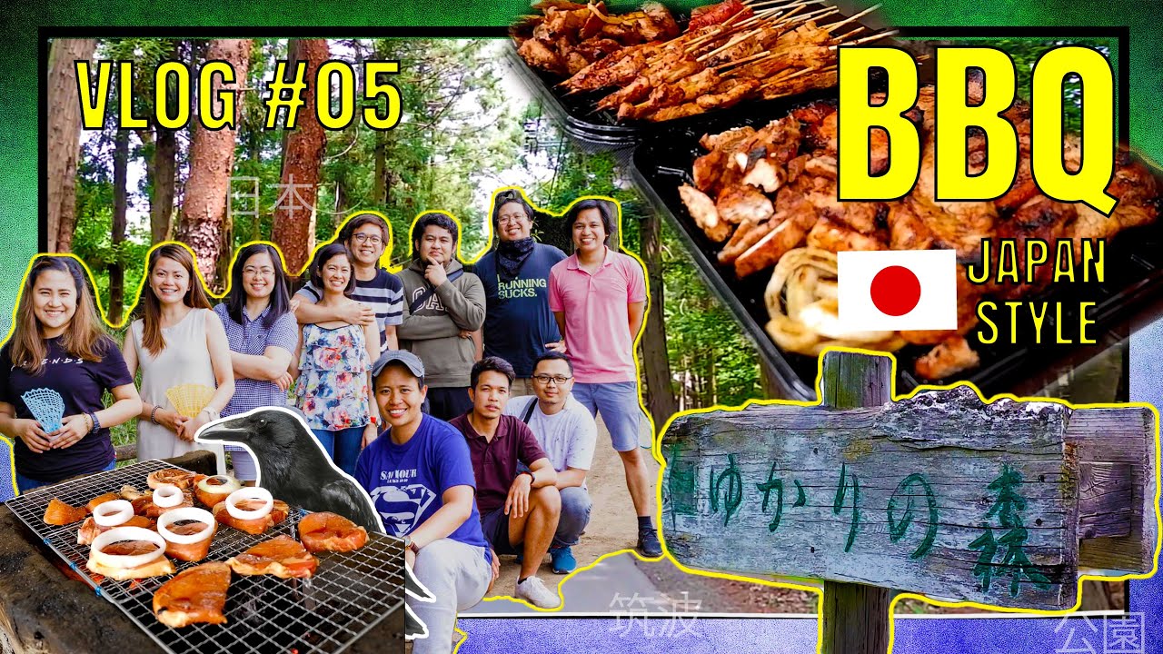 VLOG 05 | JAPAN STYLE BBQ PARTY | YUKARI NO MORI  [PERSONAL VLOG 02]