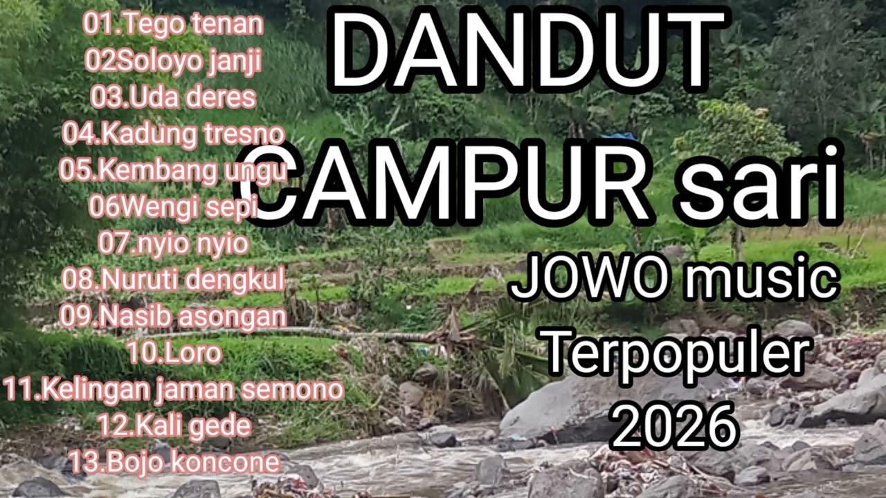 Full album dangdut Jawa koplo terbaru 2026, paling enak dan ganyeng
