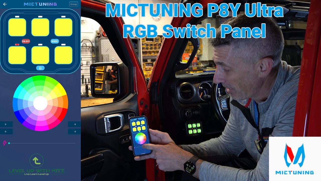MIC TUNING Aux Panel: App Setup, Programming & Hidden Settings Guide