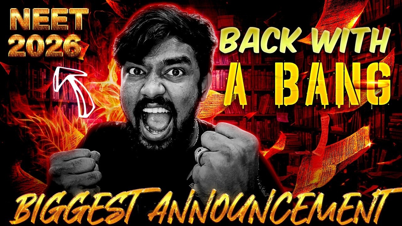 NEET 2026 BIGGEST MOTIVATION !!!!!!!🔥🔥 SARAN ANNA COMEBACK MASS AND CLASS AHH!!!!🔥🔥 #neet2026#CPMP