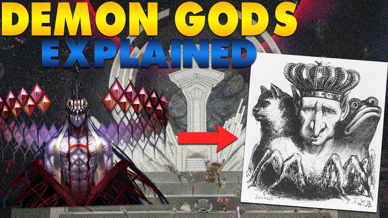 Solomon's Demon Gods Explained | Fate/Grand Order