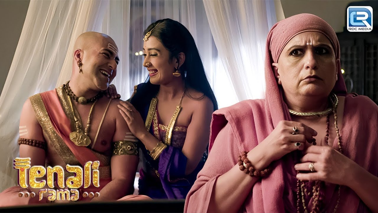 ग्रेस की किताब में नाम लिखवाने के लिए शारदा ने तंग किया रामा को | Tenali Rama Season 2 | New Episode