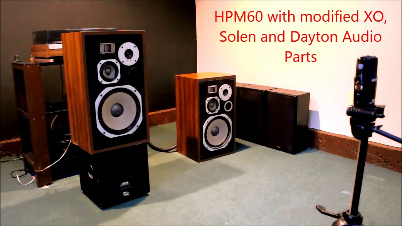 HPM 60 Original XO vs Modified XO
