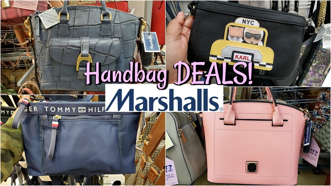Marshalls DESIGNER HANDBAGS * SHOP WITH ME 2019