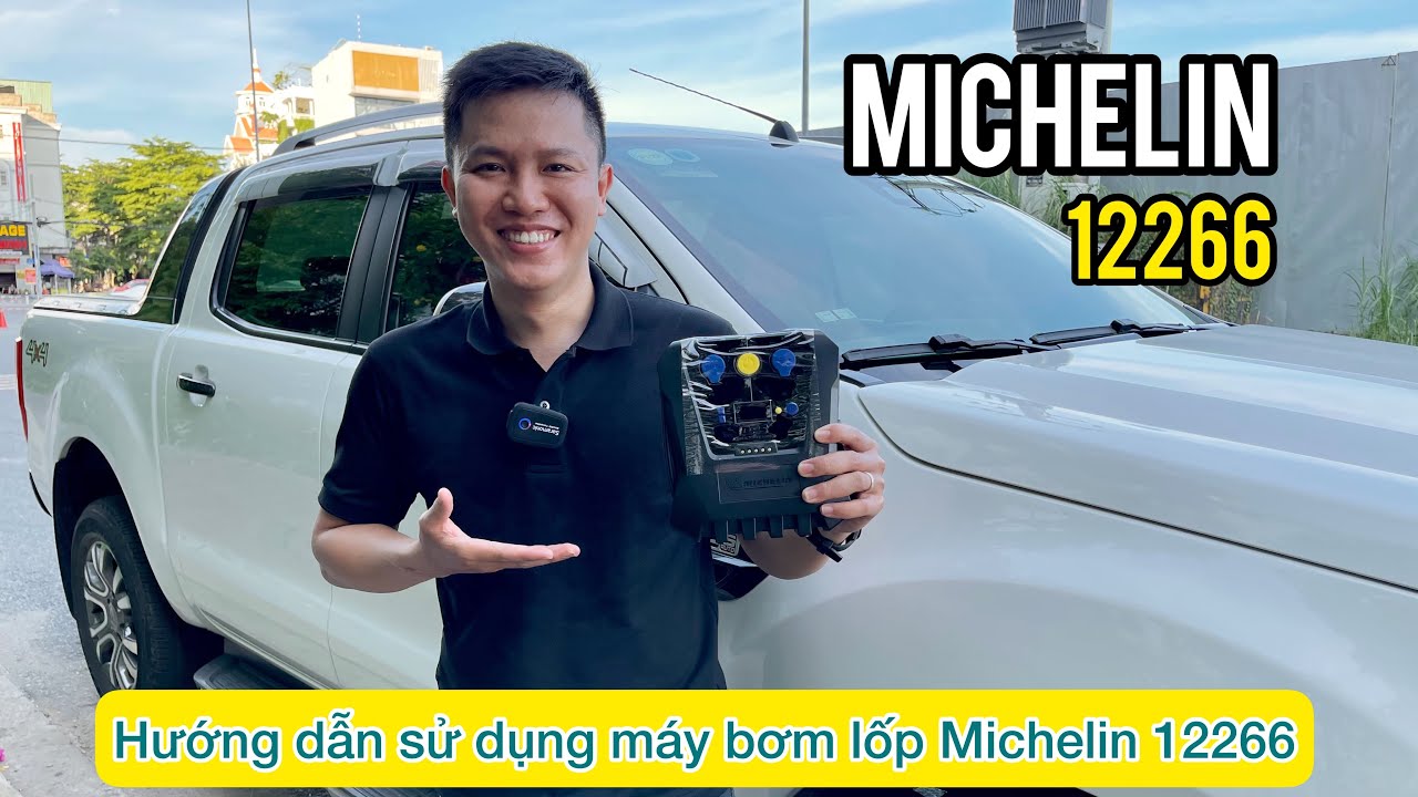 HƯỚNG DẪN SỬ DỤNG MÁY BƠM LỐP MICHELIN 12266