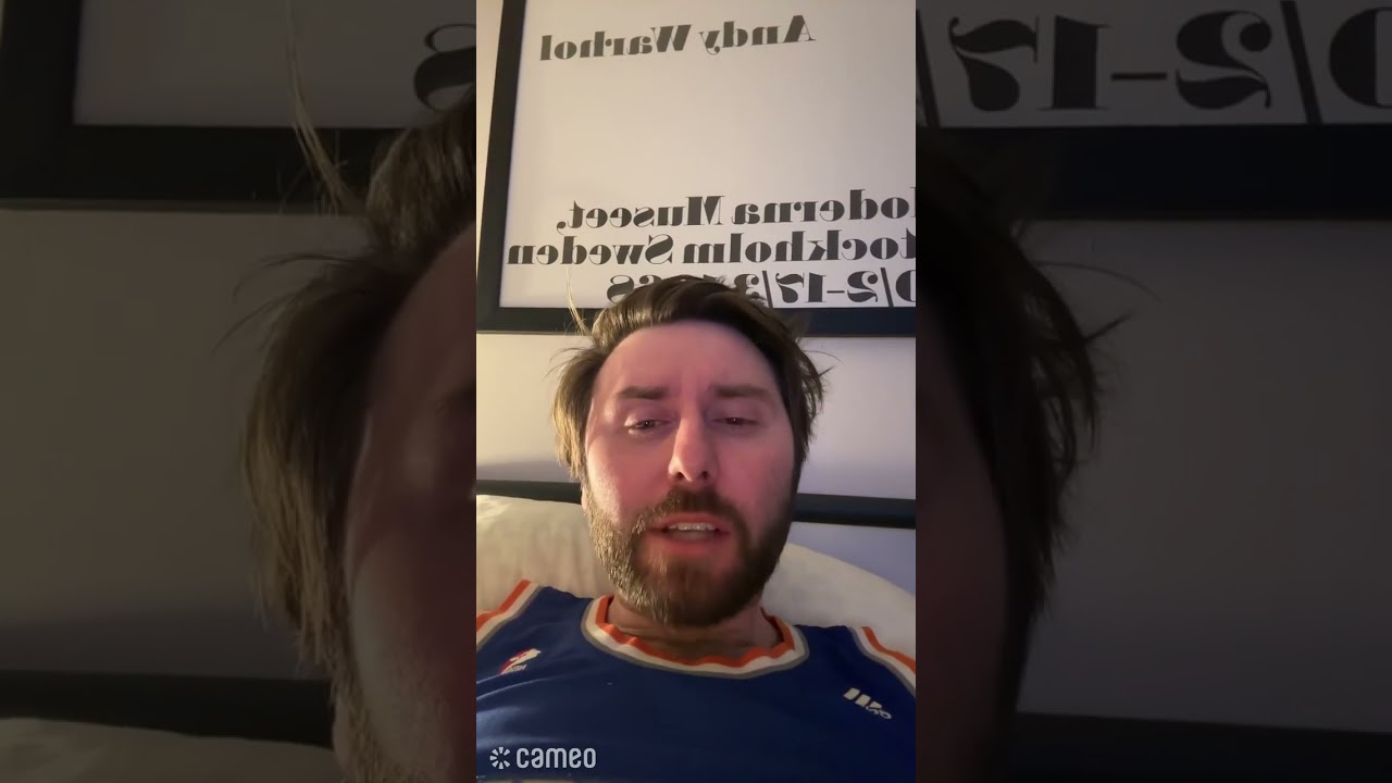 Cameo from James Buckley from Inbetweeners for my wife #inbetweeners #funny #cameo