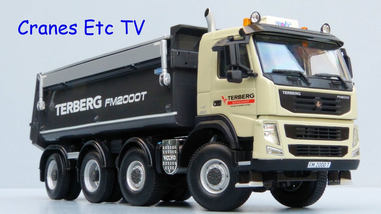 WSI Terberg FM2000T Tipper Truck by Cranes Etc TV