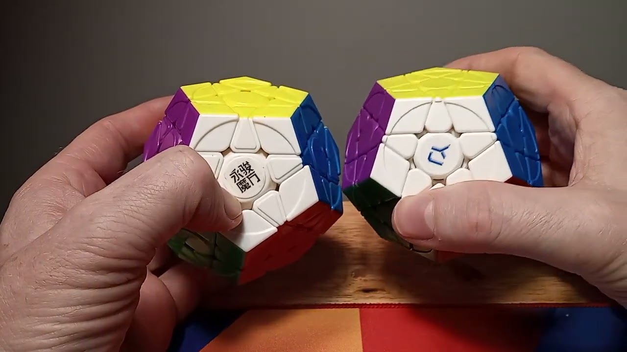 Новая головоломка. Распаковка и обзор YJ Yuhu V3 M Maglev и Ballcore Megaminx. #jimgaffigan #ganc...